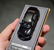 Load image into Gallery viewer, Mortal 1:64 Black M3 F80 Sedan Sports Limited Model Diecast Metal Car New Collection
