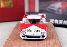 Load image into Gallery viewer, PGM 1:64 Red F40 Racing Sports Model Diecast Metal Car New Collection
