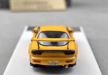 Load image into Gallery viewer, TM 1:64 JDM Yellow FD RX7 RE Amemiya Racing Sports Model Diecast Metal Car New
