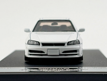 Load image into Gallery viewer, Mortal 1:64 White JDM Skyline GTR ER34 25GT Sports Model Diecast Metal Car New Collection

