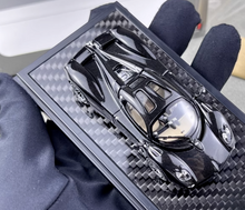 Load image into Gallery viewer, LCD 1:64 Black Carbon Utopia Racing Sports Coupe Model Diecast Metal Car New Collection
