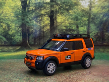 Load image into Gallery viewer, GCD 1:64 Orange Discovery 4 SUV Off Road Roof Rack Model Diecast Metal Car New
