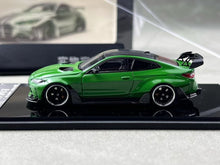 Load image into Gallery viewer, SW 1:64 Green M4 ADRO BODY KIT Coupe Sports Model Diecast Metal Car New Collection
