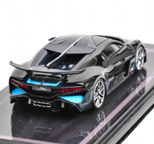 Load image into Gallery viewer, 404Error 1:64 Black Divo Super Racing Sports Model Diecast Resin Car New
