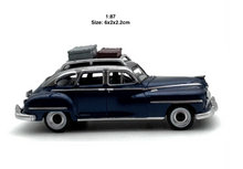 Load image into Gallery viewer, OXFORD 1:87 Desoto Station Wagon Vintage Classic Sports Model Diecast Metal Car New
