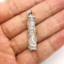 Load image into Gallery viewer, Nature Jade Phoenix Pendant Necklace Gift Jewelry charm Blessing Lucky Fortune r
