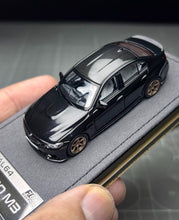 Load image into Gallery viewer, Mortal 1:64 Black M3 F80 Sedan Sports Limited Model Diecast Metal Car New Collection
