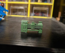 Load image into Gallery viewer, 1:64 Painted Figure Model Miniature Resin Sand Toy Machine Tool Lathe Distress
