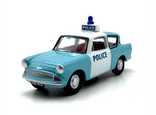 Load image into Gallery viewer, OXFORD 1:76 Blue British UK Police Vehicle Model Diecast Metal Car New
