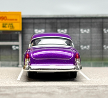 Load image into Gallery viewer, MINIGT 1:64 Purple 1954 Capri Hot Rod Classic Model Diecast Metal Car New Collection
