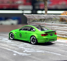 Load image into Gallery viewer, Fine 1:64 Green M3 E92 LB Widebody Coupe Sports Model Diecast Metal Car New Collection
