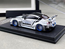 Load image into Gallery viewer, MC 1:64 White GTR R35 LBWK RR Sports Model Diecast Metal Car New Collection
