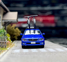 Load image into Gallery viewer, Mortal 1:64 Blue ALTEZZA GITA AS300 Wagon Trailer Model Diecast Metal Car New Collection
