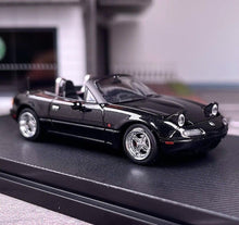 Load image into Gallery viewer, MT 1:64 JDM Black Miata MX5 Eunos Roadster Sport Model Diecast Metal Car New Collection
