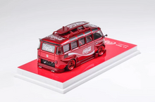 Load image into Gallery viewer, 1:64 Flame Coke VW T1 Van Camper Bus Kombi Sports Model Diecast Metal Car New
