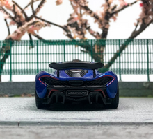 Load image into Gallery viewer, LCD 1:64 Blue P1 Super Racing Sports Coupe Model Diecast Metal Car New Collection
