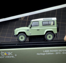 Load image into Gallery viewer, AR 1:64 Green 2015 Defender 90 Heritage ORV Sports Model Diecast Metal Car New Collection
