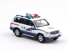 Load image into Gallery viewer, XCARTOY 1:64 Police Land Cruiser LC100 ORV Sports Model Diecast Metal Car New Collection
