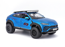 Load image into Gallery viewer, Maisto 1:24 Blue URUS SUV Off Road Racing Sports Model Toy Diecast Metal Car
