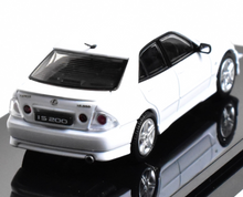Load image into Gallery viewer, HobbyJapan 1:64 White 1999 Lexus IS200 Sedan Sport Model Diecast Metal Car New Collection
