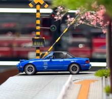 Load image into Gallery viewer, MINIGT 1:64 JDM Blue Mazda Miata MX5 Sports Model Diecast Metal Car New Collection
