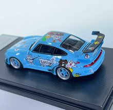 Load image into Gallery viewer, MC 1:64 Blue RWB 993 Classic Sports Model Diecast Metal Car New Collection
