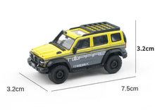 Load image into Gallery viewer, XCARTOYS 1:64 Yellow Tank 300 Iron Cavalry SUV Model Toy Diecast Metal Car BN
