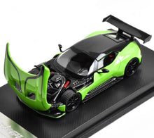 Load image into Gallery viewer, FW 1:64 Light Green Vulcan Racing Sports Model Diecast Metal Car New Collection
