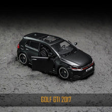 Load image into Gallery viewer, Bburago 1:64 Black 2017 Golf GTI Hatchback Sports Model Diecast Metal Car New Collection
