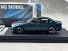 Load image into Gallery viewer, MJ 1:64 Green M5 F90 Luxury Sedan Sports Model Diecast Metal Car New Collection
