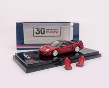 Load image into Gallery viewer, HJ 1:64 JDM Red NSX-R NA2 Type R Racing Sports Model Diecast Metal Car New
