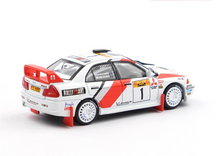 Load image into Gallery viewer, Poprace 1:64 Lancer Evolution EVO IV Rally 1 Sport Model Diecast Metal Car New Collection

