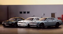 Load image into Gallery viewer, SH 1:64 SRT Hellcat Muscle Coupe Racing Sports Model Diecast Metal Car New
