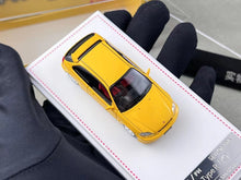 Load image into Gallery viewer, FH 1:64 Yellow Civic Type R EK9 Hatchback Sport Model Diecast Metal Car New Collection

