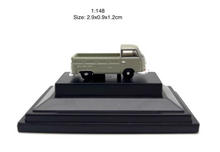 Load image into Gallery viewer, 1:148 VW Light Grey Pickup Truck Classic Vintage Model Diecast Metal Car New Collection
