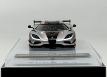 Load image into Gallery viewer, GRYNING 1:64 Silver Agera RS Super Racing Sports Model Diecast Resin Car New Collection

