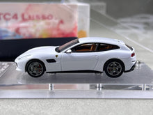Load image into Gallery viewer, PK 1:64 White GTC4 Lusso Racing Sports Model Diecast Metal Car New Collection

