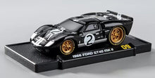 Load image into Gallery viewer, Maisto 1:64 1966 Black GT40MKII Racing Sports Model Toy Diecast Metal Car BN

