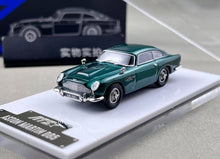 Load image into Gallery viewer, ATS 1:64 Green Martin DB5 Coupe Sports Model Diecast Metal Car New Collection
