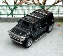 Load image into Gallery viewer, 1:64 LuLu Black H2 ORV SUV Sports Model Diecast Metal Car New Collection
