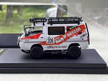 Load image into Gallery viewer, Autobots 1:64 4WD Delica L300 Camper Van #208 Sports Model Diecast Metal Car

