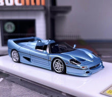 Load image into Gallery viewer, DMH 1:64 Ice Blue F50 Aperta Convertible Sport Model Diecast Resin Car New
