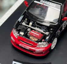 Load image into Gallery viewer, MH 1:64 Civic Type R EK9 Advan Hatchback Sports Model Diecast Metal Car New Collection
