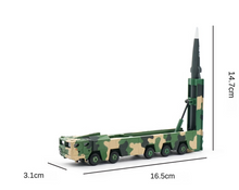 Load image into Gallery viewer, XCARTOYS Military DF-17 Ballistic Missile Truck Model Toy Metal NIP
