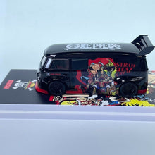 Load image into Gallery viewer, CC 1:64 Black VW T1 Mini Van Widebody Sports Model Diecast Metal Car New Collection
