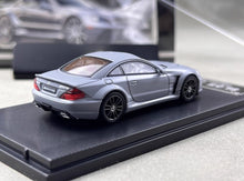 Load image into Gallery viewer, GUM 1:64 Gray SL65 AMG R230 Coupe Sports Model Diecast Metal Car New Collection
