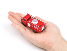 Load image into Gallery viewer, XCARTOYS 1:64 Red BJ130 CFR-10 Fire Engine Truck Model Diecast Metal Car New Collection
