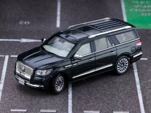 Load image into Gallery viewer, WTX 1:64 Black Navigator L Full Sized SUV Sports Model Diecast Metal Car New Collection
