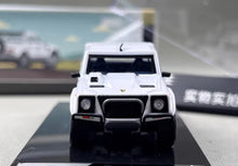 Load image into Gallery viewer, Shadow 1:64 White LM002 V12 LSUV Pickup Truck Model Diecast Metal Car New Collection
