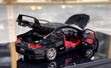 Load image into Gallery viewer, LCD 1:43 Black JDM Integra DC5 Type R Racing Sport Model Diecast Metal Car New Collection
